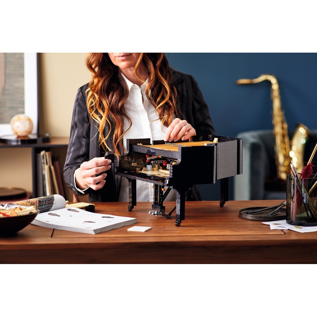 เลโก้ LEGO Exclusives 21323 Grand Piano (มีกล่องกระดาษตรงรุ่น)