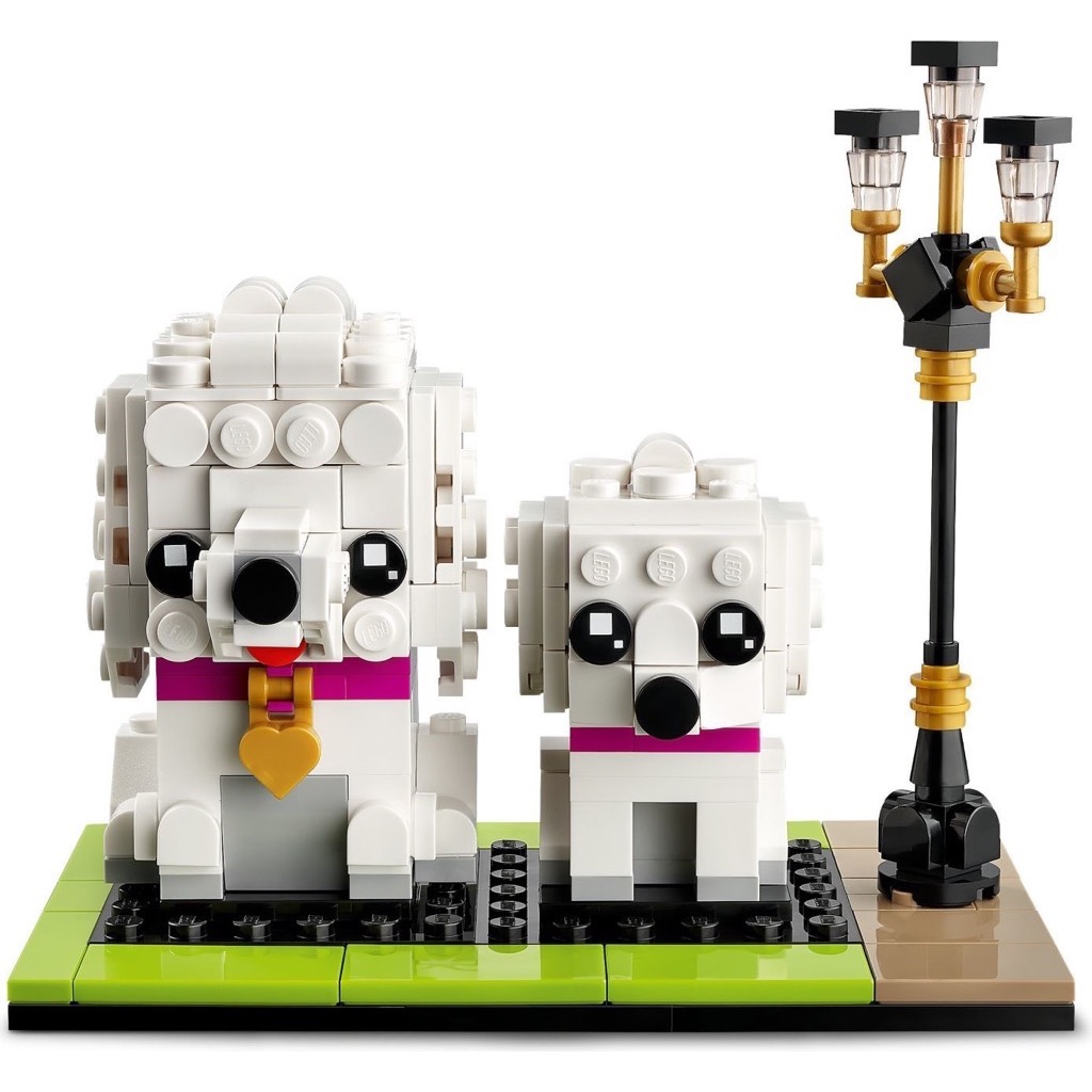 เลโก้ LEGO BrickHeadz 40546 Poodles