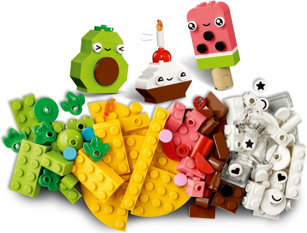 เลโก้ LEGO Classic 11039 Creative Food Friends