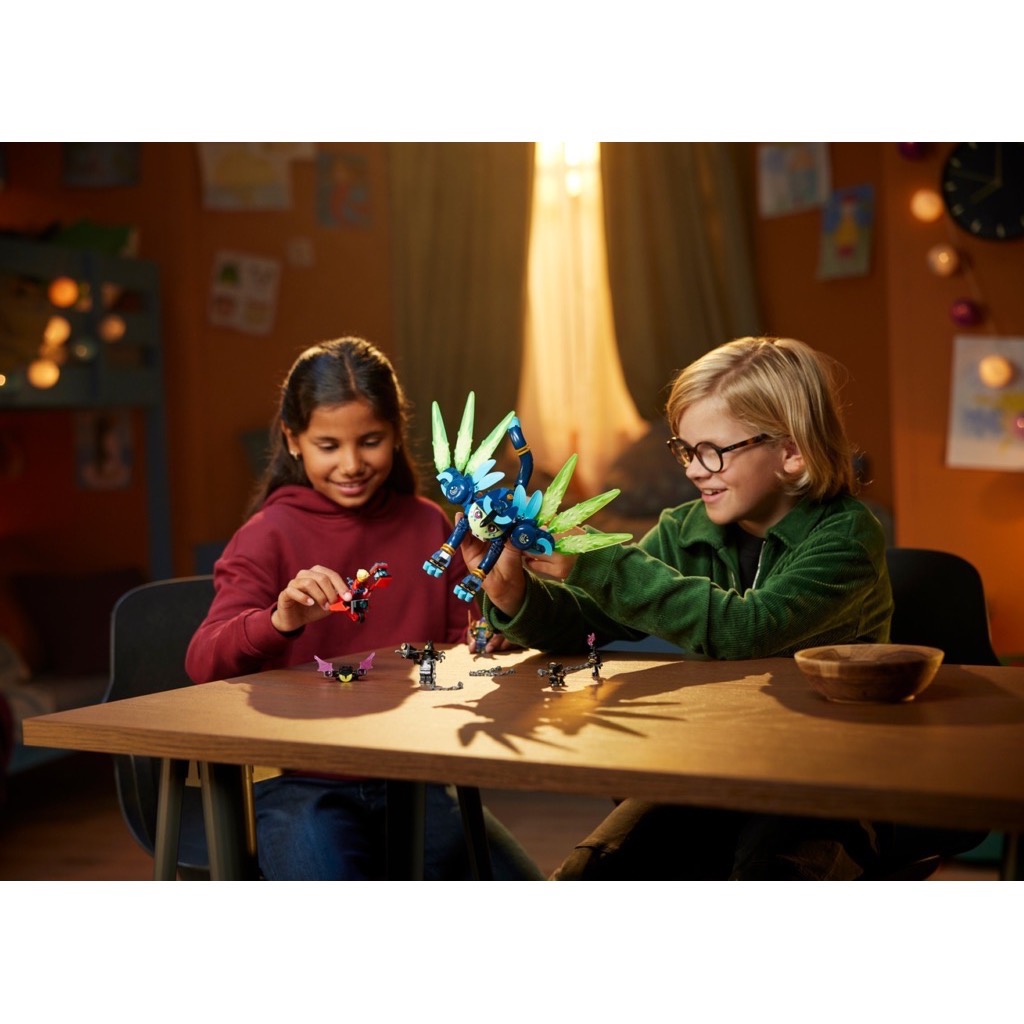 เลโก้ LEGO Dreamzzz 71476 Zoey and Zian the Cat-Owl