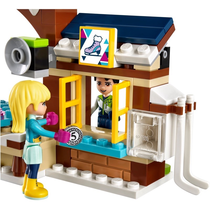 LEGO Friends 41322 Snow Resort Ice Rink