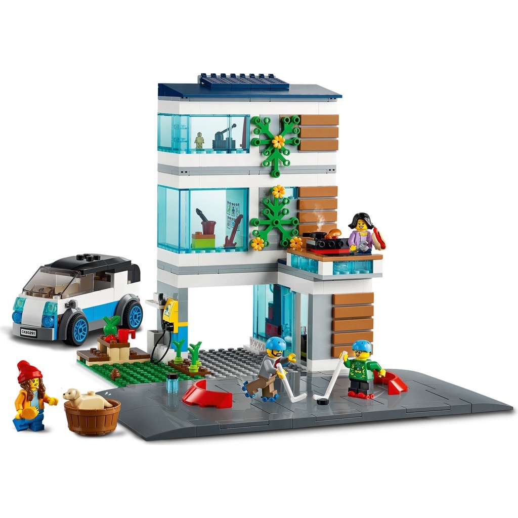 เลโก้ LEGO City 60291 MODERN FAMILY HOUSE