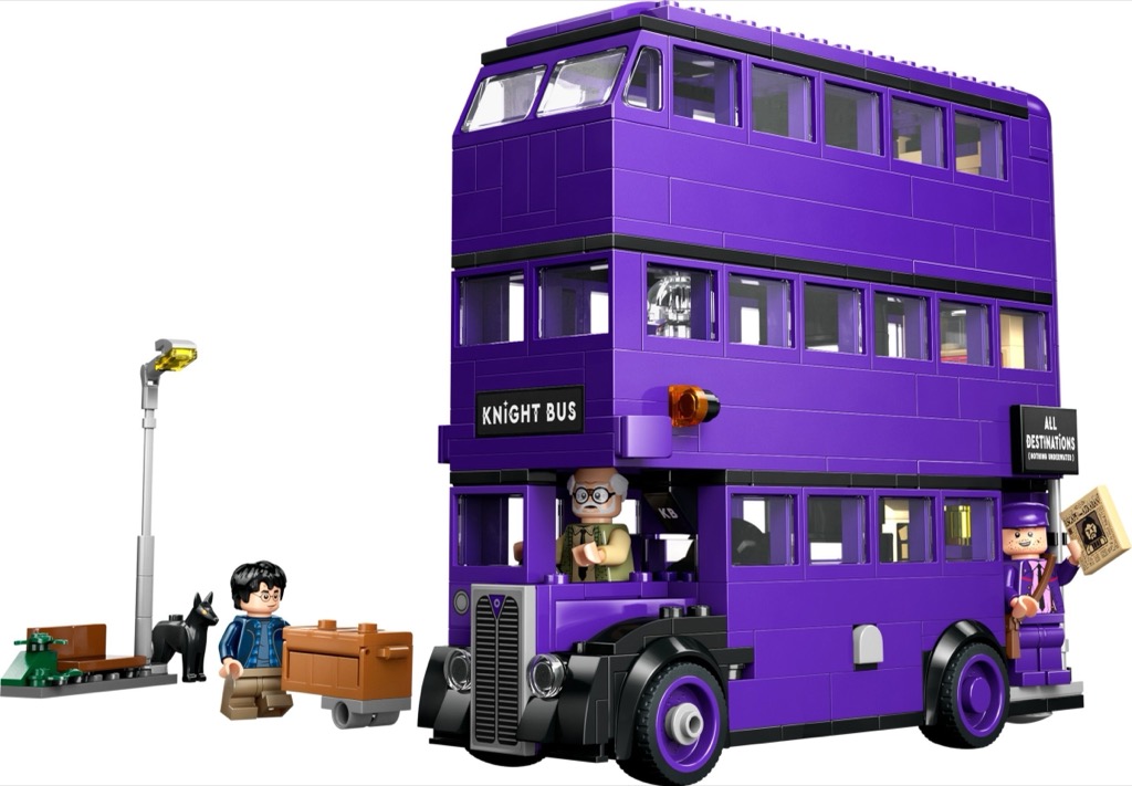 เลโก้ LEGO Harry Potter 76446 Knight Bus Adventure