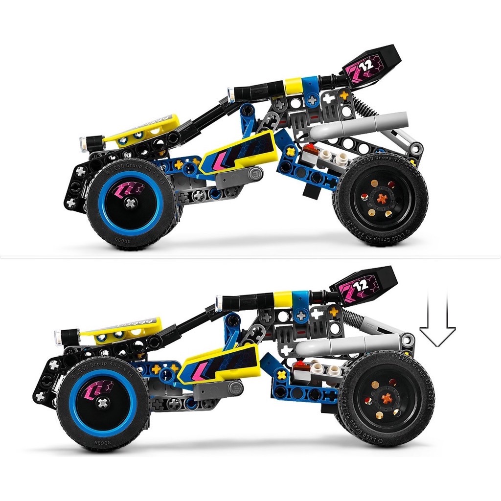 เลโก้ LEGO Technic 42164 Off-Road Race Buggy