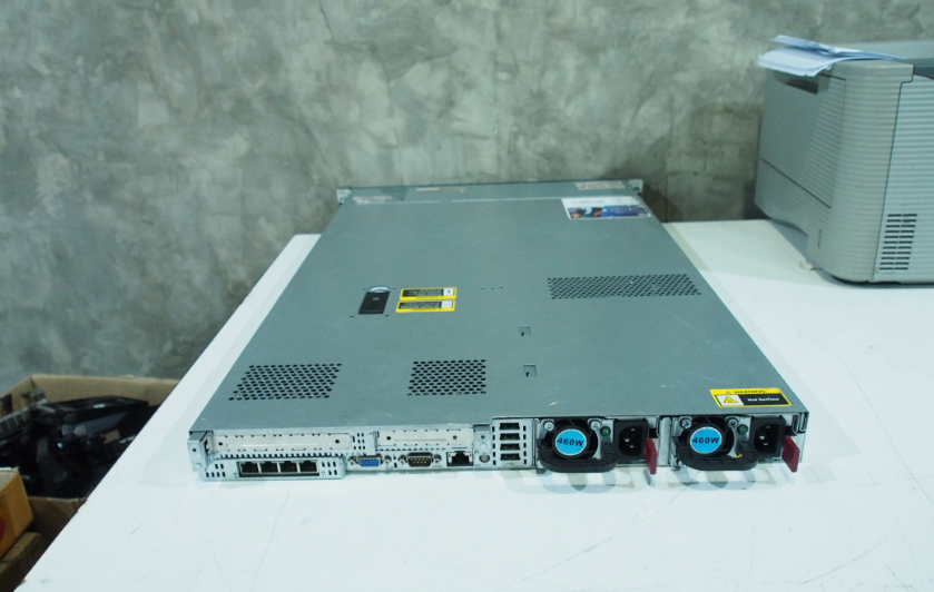 hp dl360p g8 2cpu 32gb มือ 2 พร้อมใช้งาน