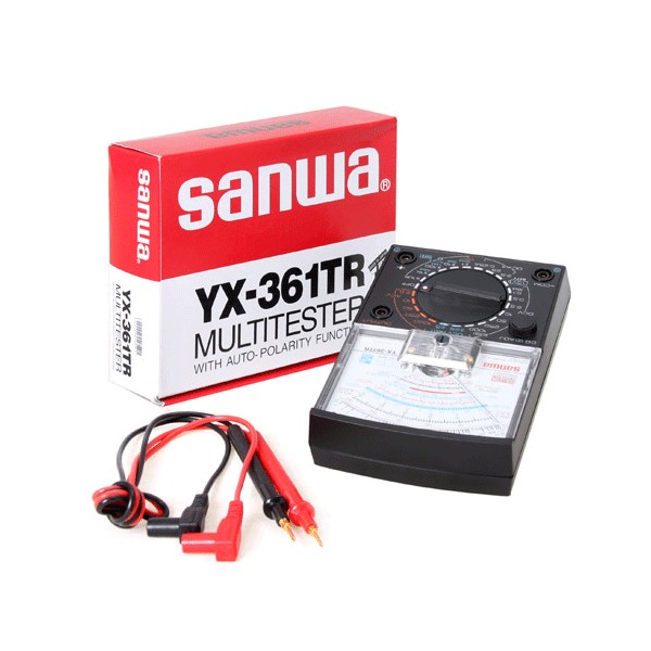 SANWA YX-361TR Analog Multimeter (Original)