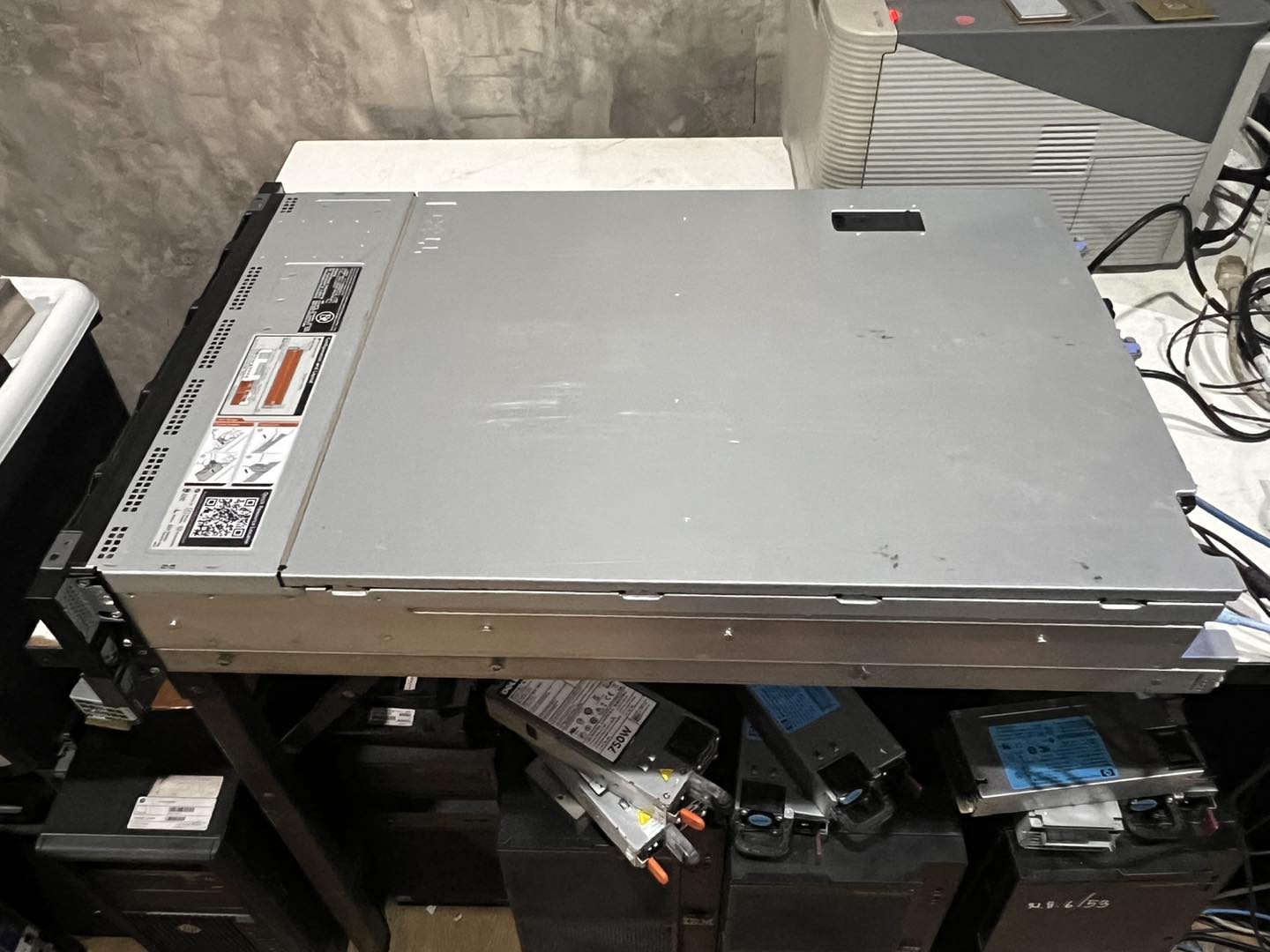 server dell r720xd 2cpu 32gb hdd 24ลูก เซิฟเวอร์มือสองพร้อมใช้งาน