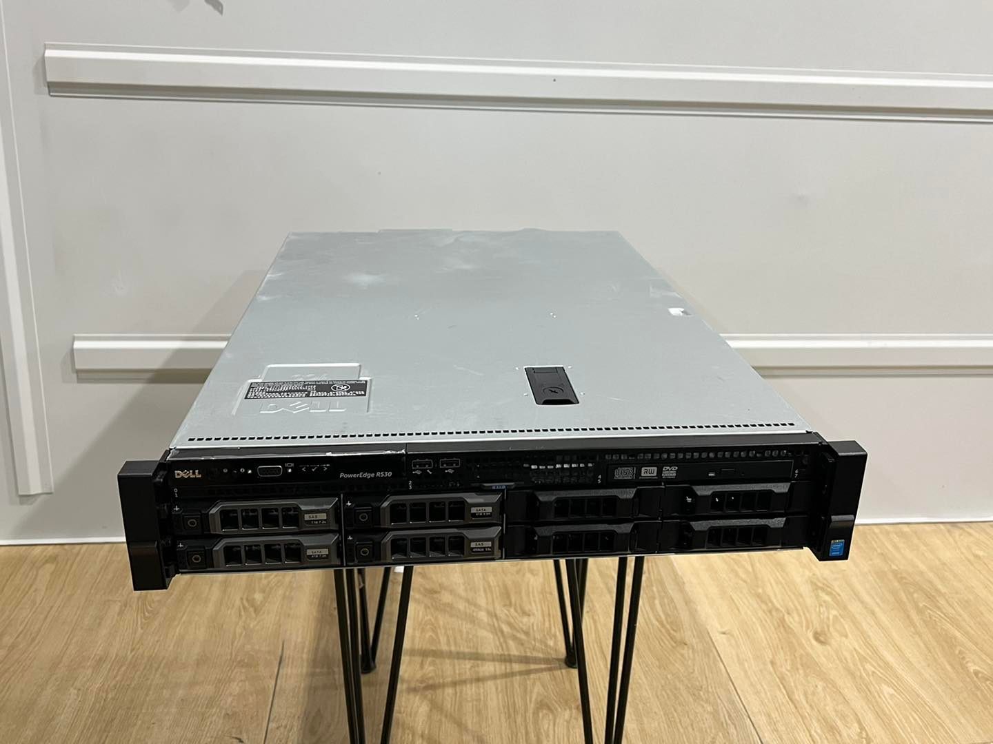 Dell R530 2cpu 32gb 16TB Server มือ 2 พร้อมใช้งาน