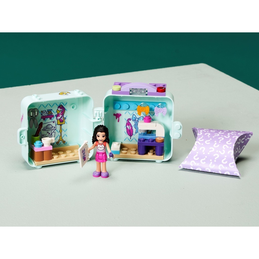 เลโก้ LEGO Friends 41668 Emma's Fashion Cube