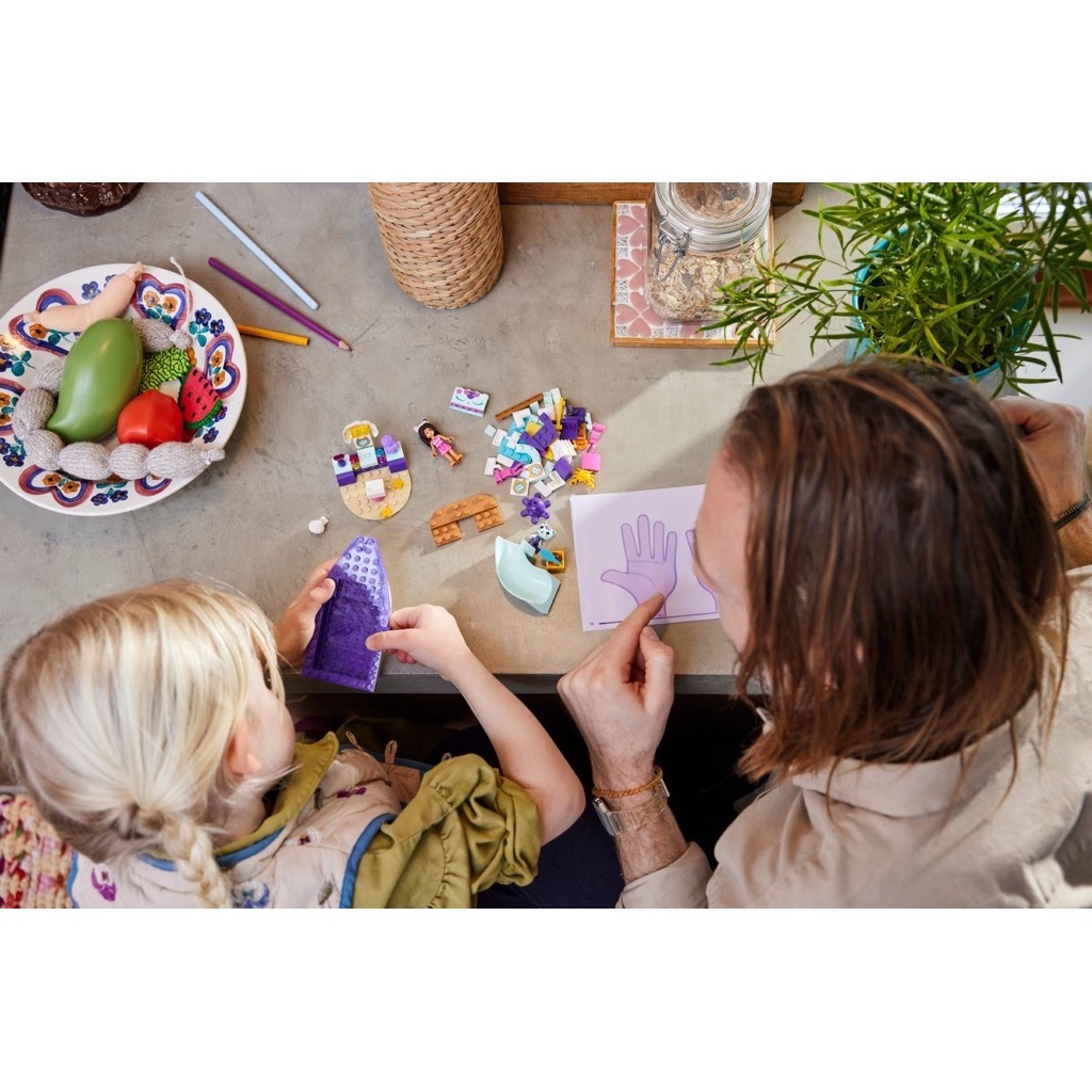 เลโก้ LEGO Gabby's Dollhouse 10786 Gabby & MerCat's Ship & Spa