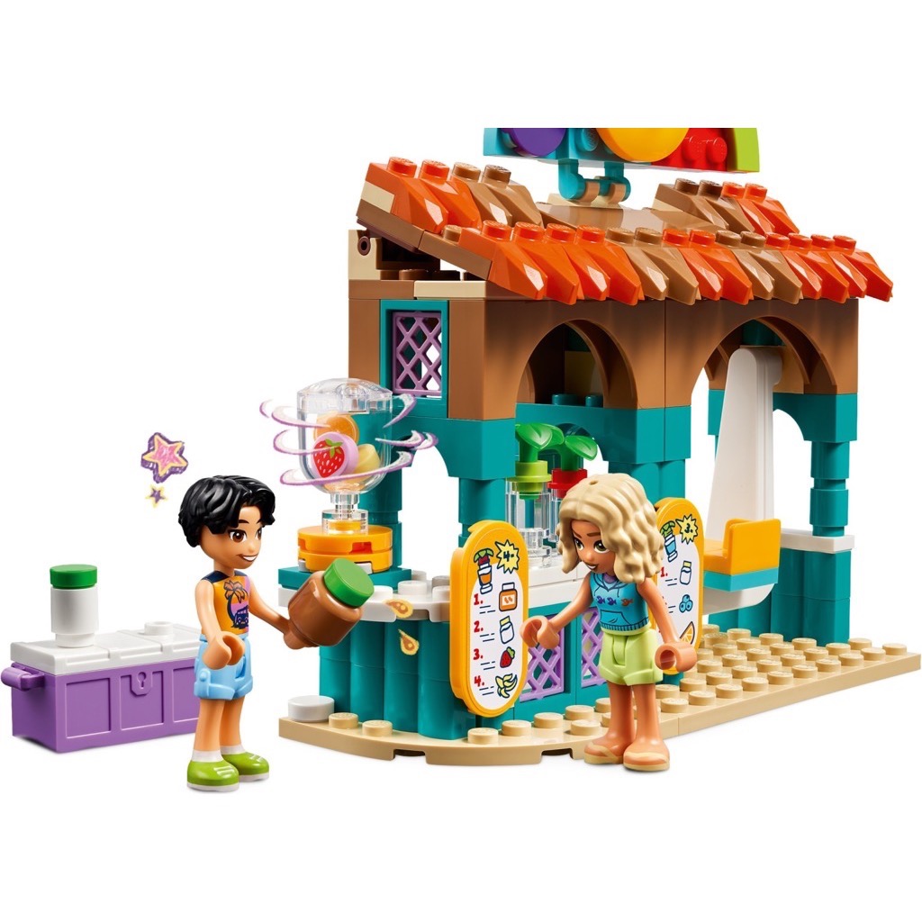 เลโก้ LEGO Friends 42625 Beach Smoothie Stand