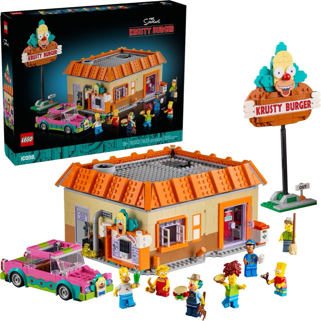 เลโก้ LEGO Exclusives 10352 The Simpsons™ - Krusty Burger