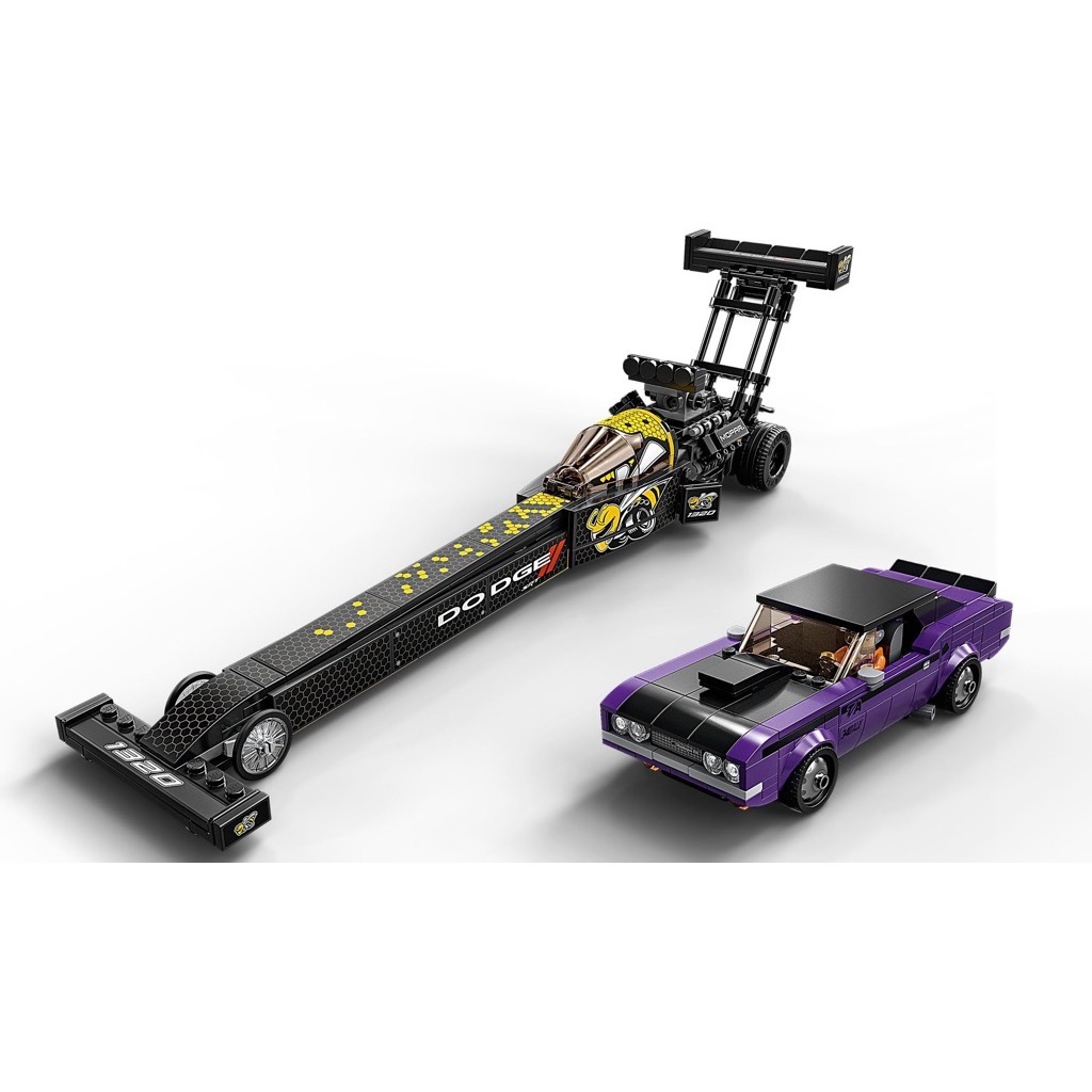 เลโก้ LEGO Speed Champions 76904 Mopar Dodge//SRT Top Fuel Dragster and 1970 Dodge Challenger T/A