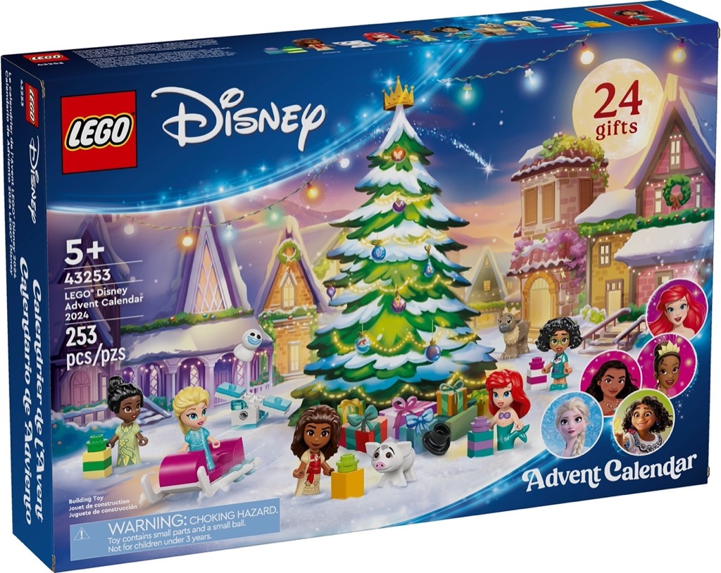 เลโก้ LEGO Disney 43253 Disney Advent Calendar 2024