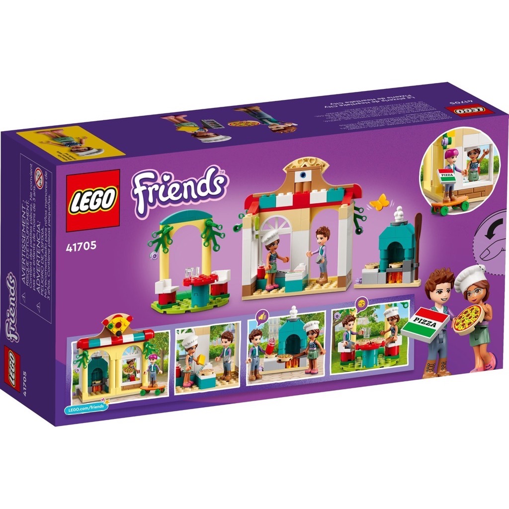 เลโก้ LEGO Friends 41705 Heartlake City Pizzeria