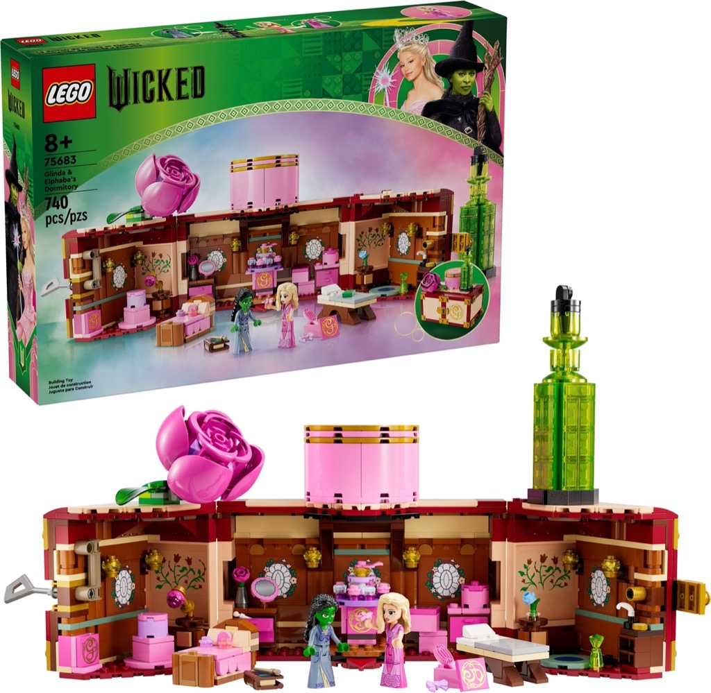 เลโก้ LEGO Wicked 75683 Glinda & Elphaba's Dormitory