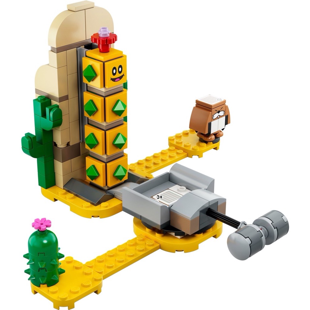 เลโก้ LEGO Super Mario 71363 Desert Pokey