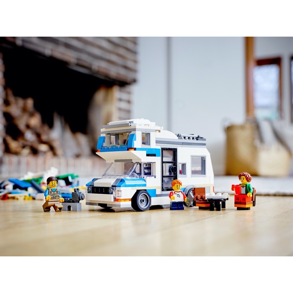 เลโก้ LEGO Creator 31108 Caravan Family Holiday