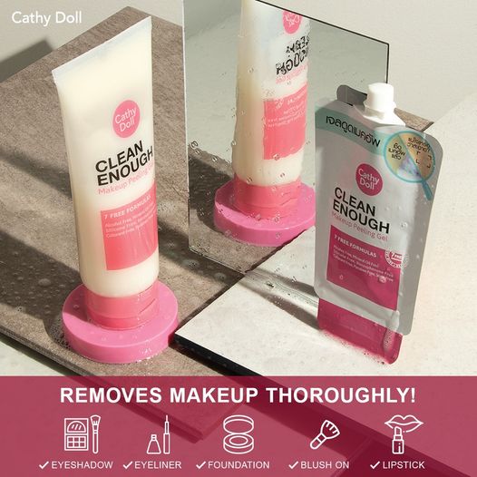Clean Enough Makeup Peeling Gel 100ml Cathy Doll