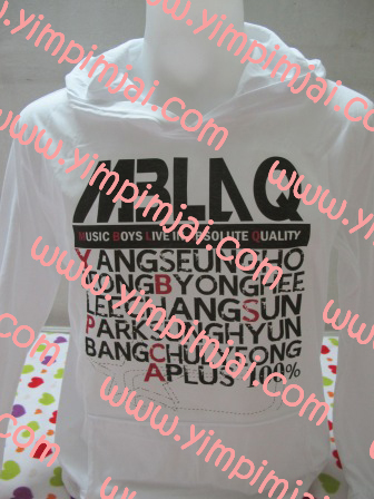 เสื้อ hood งานสกรีนทรานสเฟอร์ขนาด A3