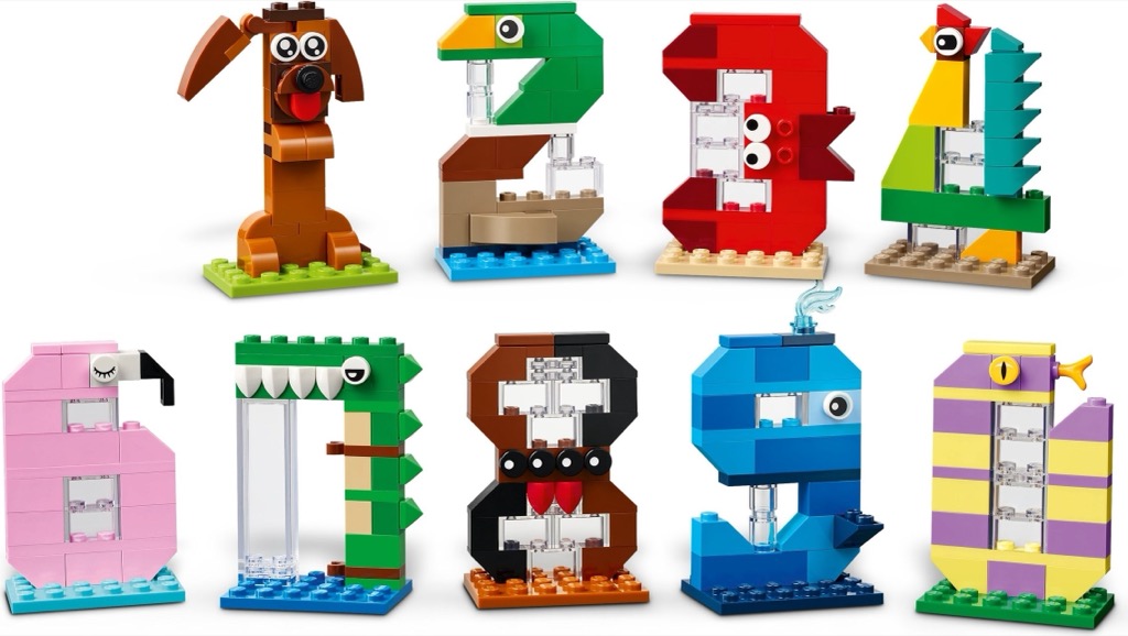 เลโก้ LEGO Exclusives 40807 Birthday Numbers