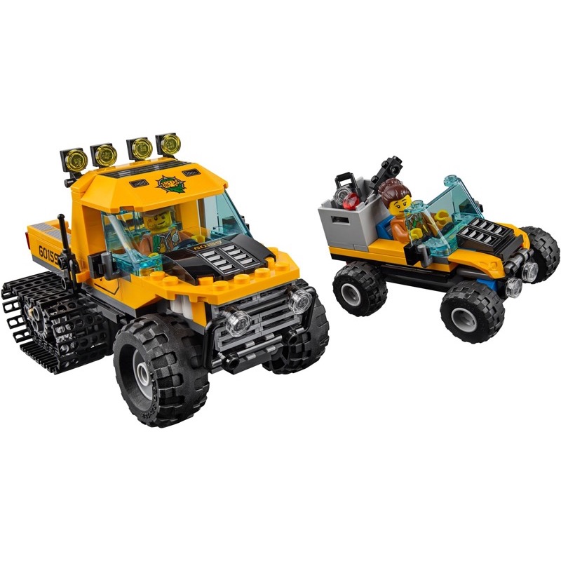 LEGO City 60159 Jungle Halftrack Mission