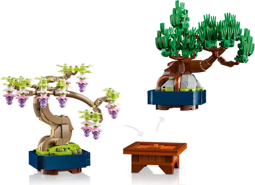เลโก้ LEGO Exclusives 10373 Botanicals Mini Bonsai Trees