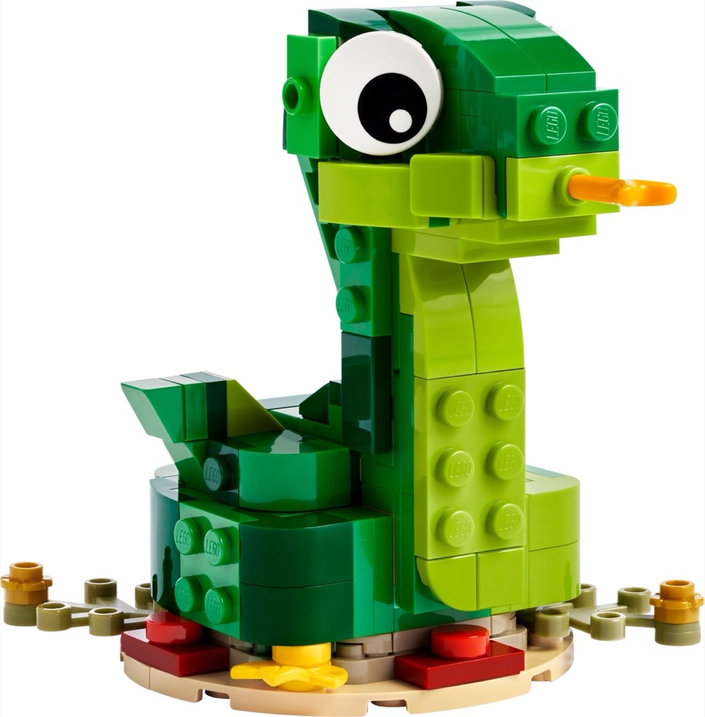 เลโก้ LEGO Exclusives 40707 Year of the Snake