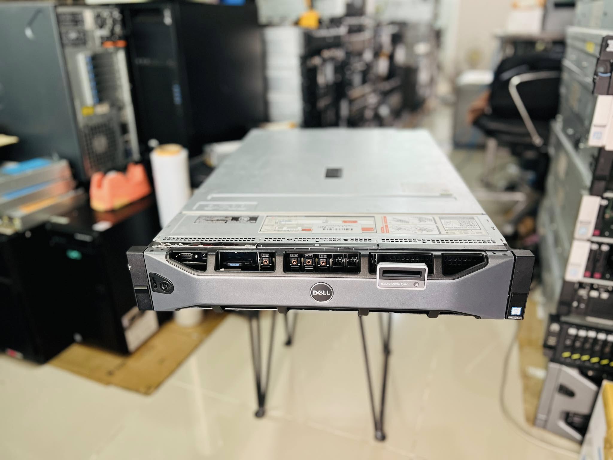 dell r730 server 2cpu 28cores ddr4 32gb เครื่องประกัน 3 เดือน เซิฟเวอร์เดลมือสองพร้อมใช้งาน