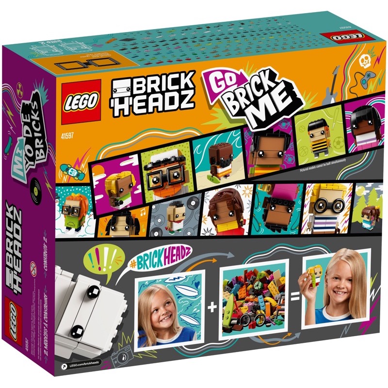 LEGO Brickheadz 41597 เลโก้ Go Brick Me