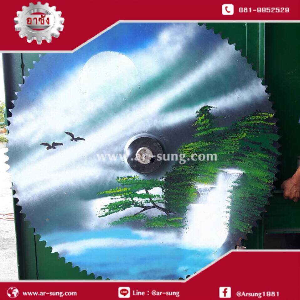 เฟืองขั้นเทพ 120x100TA เส้นผศก. 1.20 เมตร