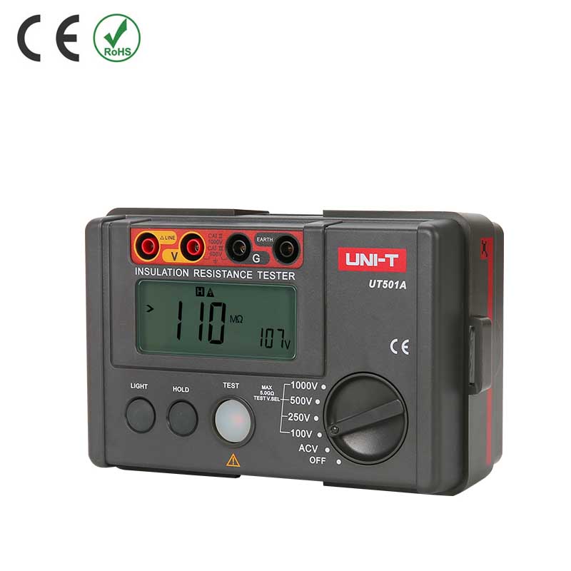 UNI-T UT501A 1000V Insulation resistance tester