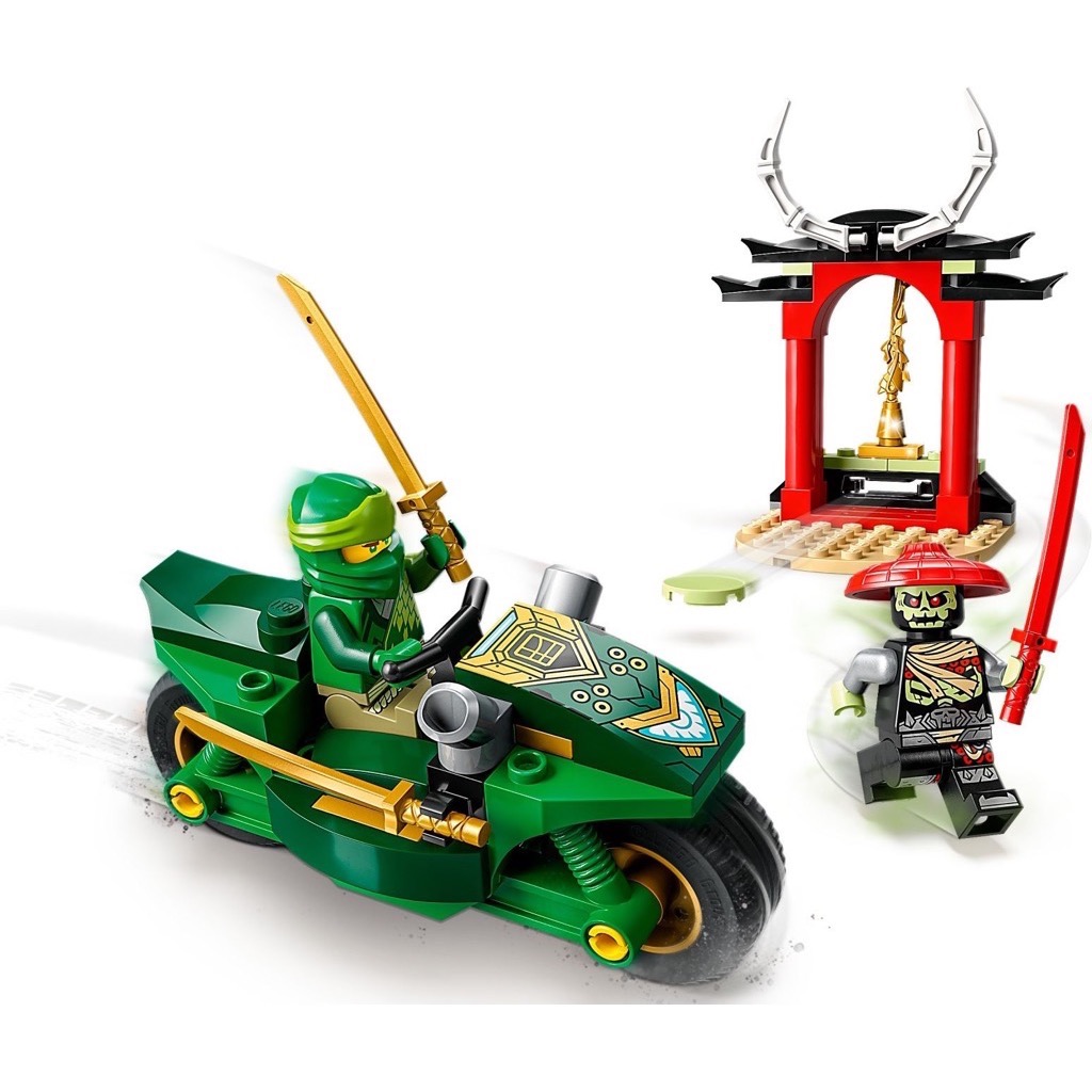 เลโก้ LEGO Ninjago 71788 Lloyd's Ninja Street Bike