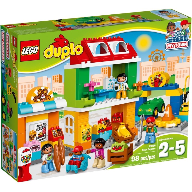 LEGO Duplo 10836 Town Square