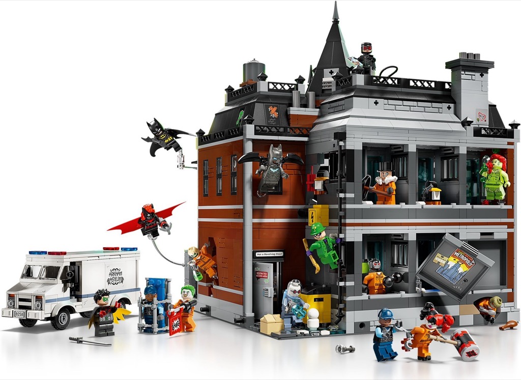 เลโก้ LEGO Super Heroes DC 76300 Batman™ Arkham Asylum™