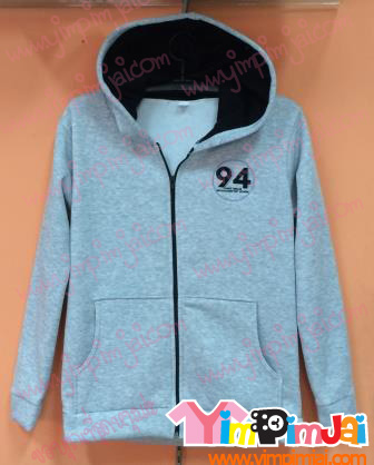 เสื้อรุ่น เสื้อกันหนาว ตามสั่ง แบบปักโลโก้