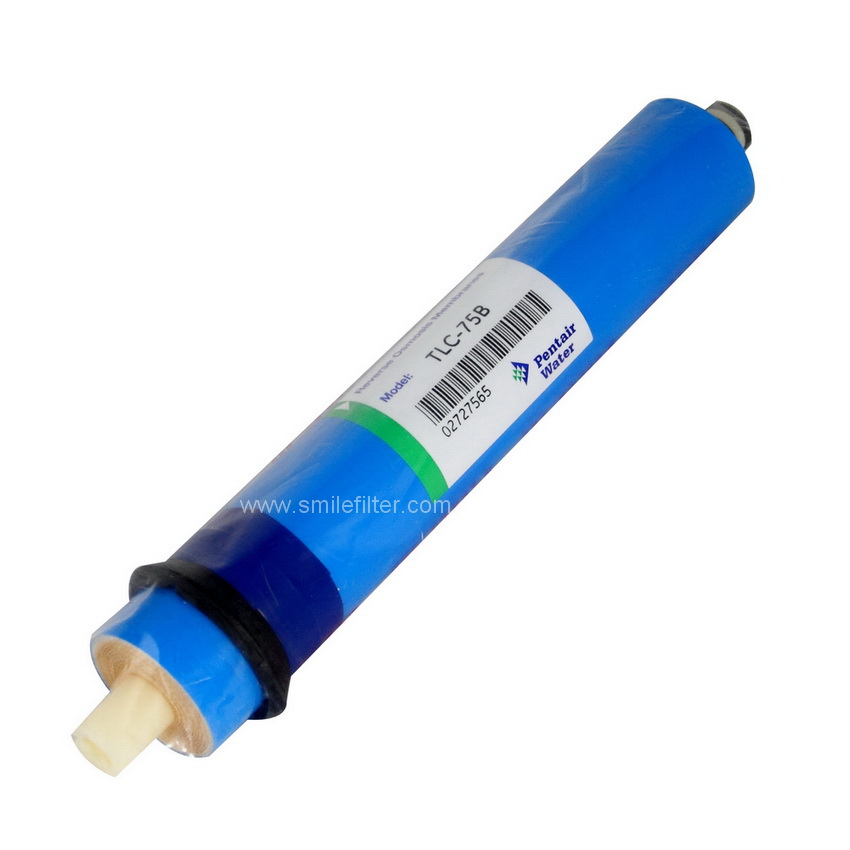 ไส้กรอง RO Membrane PENTAIR 75 GPD (USA)