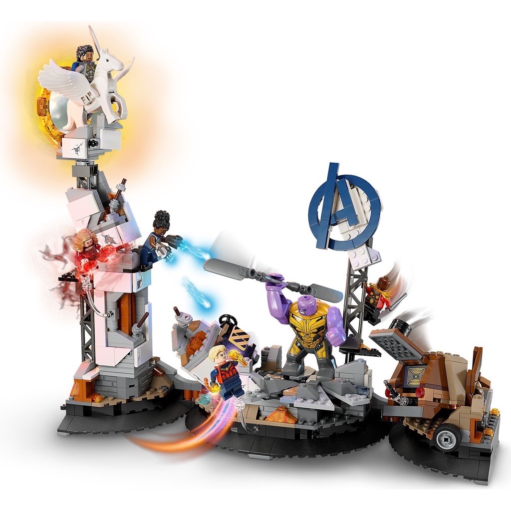 เลโก้ LEGO Super Heroes 76266 Endgame Final Battle