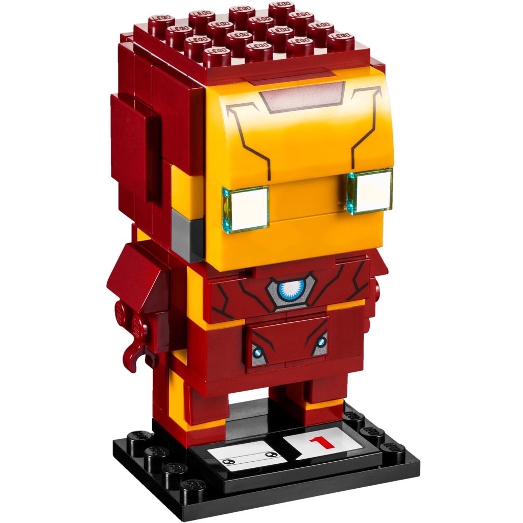 LEGO BrickHeadz 41590 Iron Man