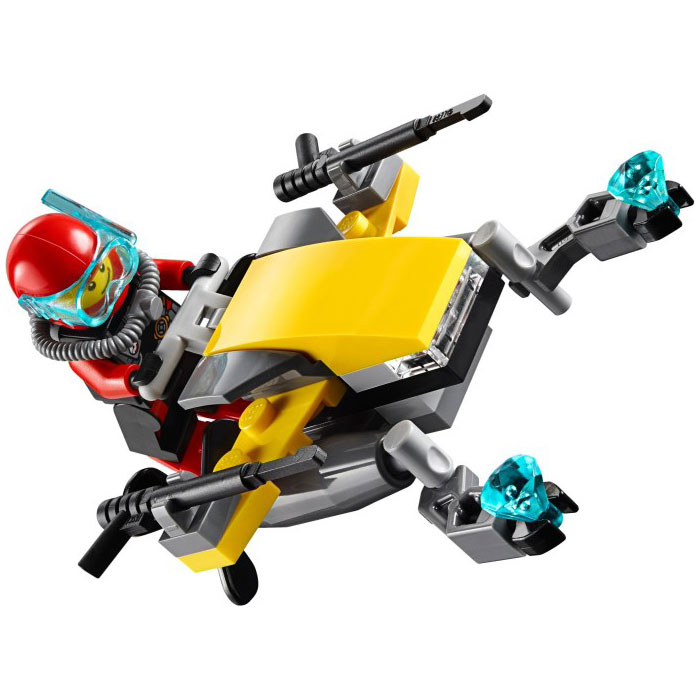 LEGO City 60090 Deep Sea Scuba Scooter