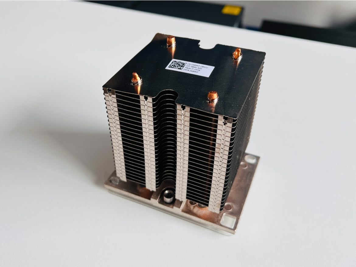 Heatsink CPU Dell T440 T640 DPN 0489KP ฮีทซิงค์ซีพียูมือหนึ่งพร้อมใช้งาน