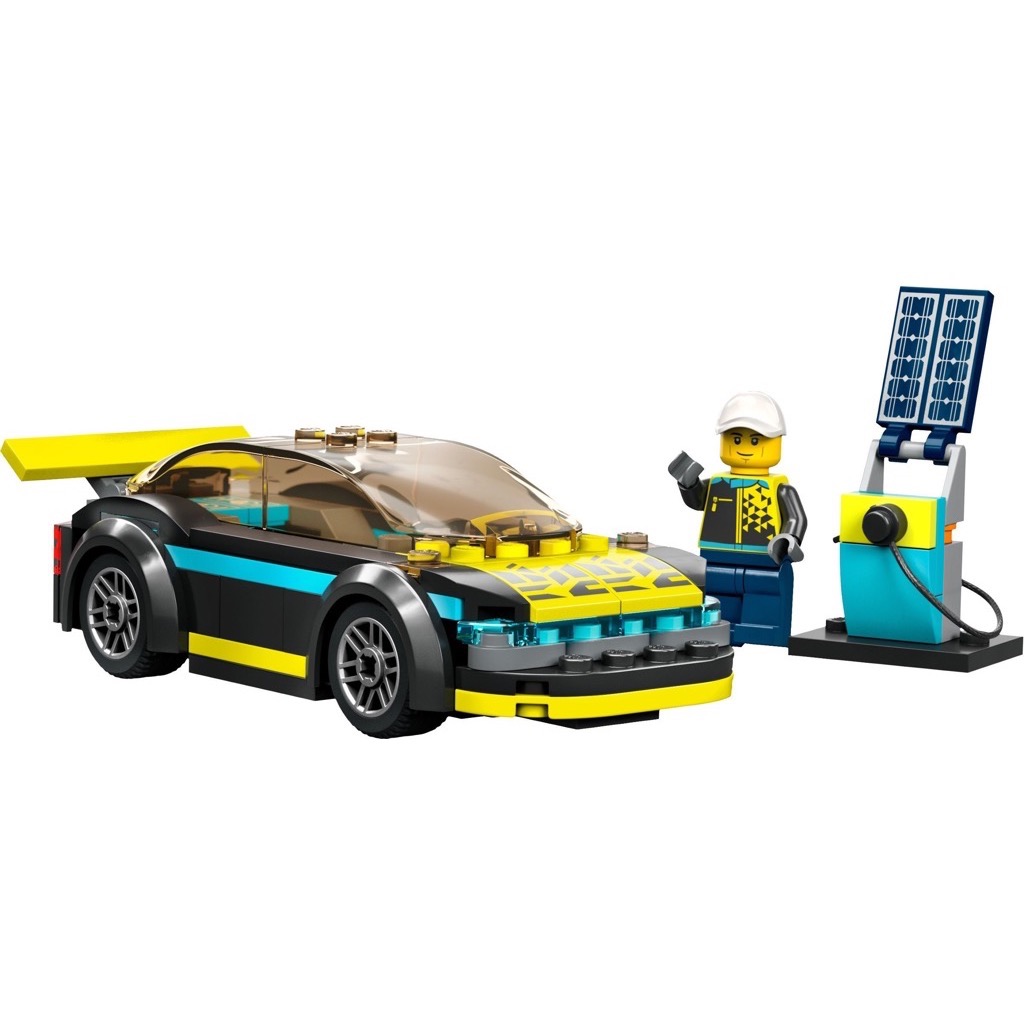 เลโก้ LEGO City 60383 Electric Sports Car