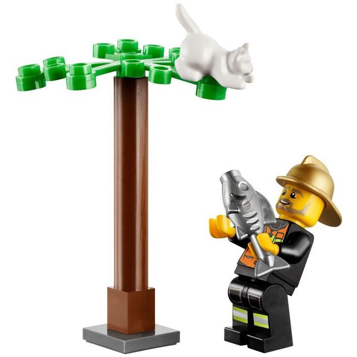 LEGO City 60001 Fire Chief Car