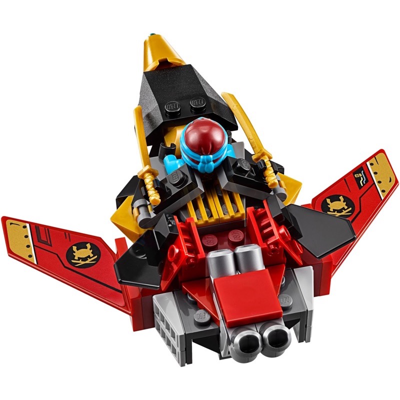 LEGO Ninjago 70596 Samurai X Cave Chaos