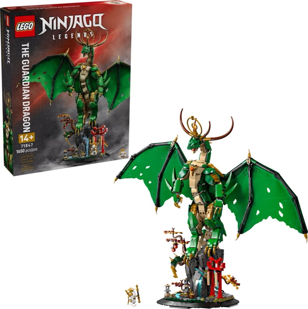 เลโก้ LEGO Ninjago 71847 The Guardian Dragon