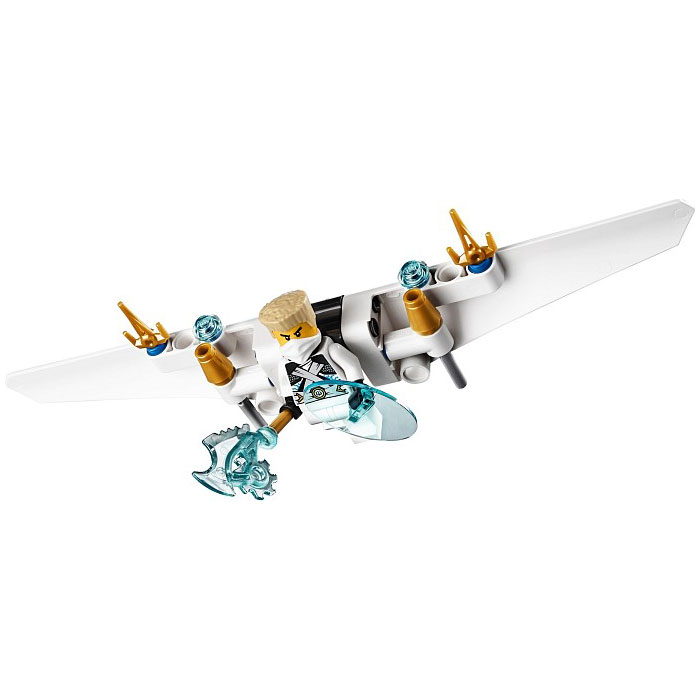 LEGO Ninjago 70728 Battle for Ninjago City (กล่องไม่สวย-Minor Damaged Box)