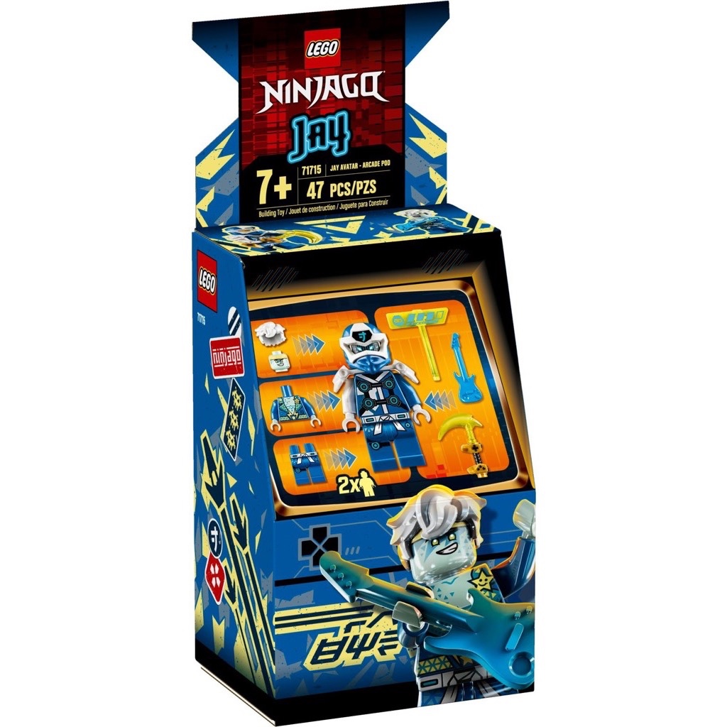 เลโก้ LEGO Ninjago 71715 Jay Avatar - Arcade Pod