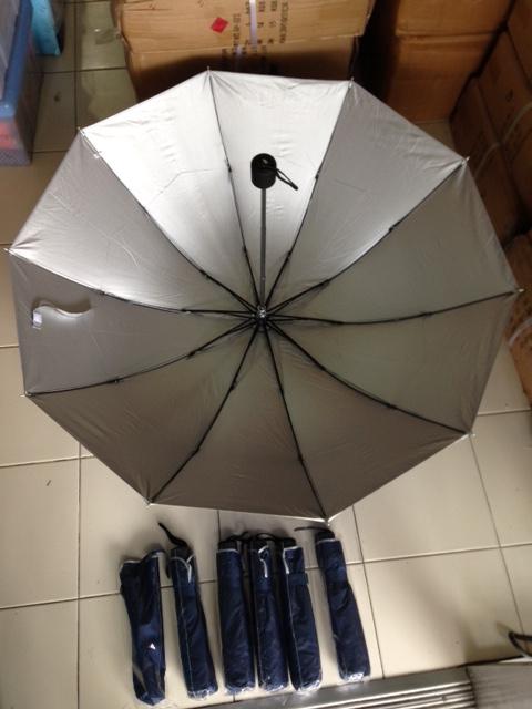 ร่มพับ3ตอน24นิ้วเลือกสีได้