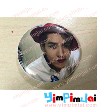 ตัวอย่างงานทำเข็มกลัดขนาดใหญ่ 5.8 cm ไม่มีขั้นต่ำ ราคาถูกคะ