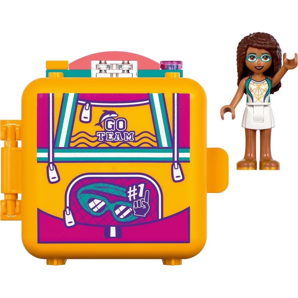 เลโก้ LEGO Friends 41671 Andrea's Swimming Cube